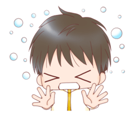 Otokonoko Atsumemashita3 sticker #13616252