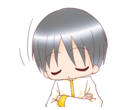 Otokonoko Atsumemashita3 sticker #13616255