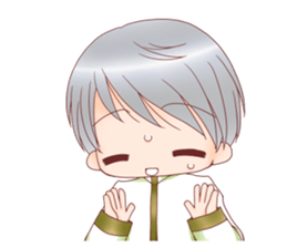 Otokonoko Atsumemashita3 sticker #13616259