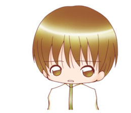 Otokonoko Atsumemashita3 sticker #13616260