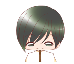 Otokonoko Atsumemashita3 sticker #13616263