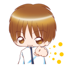 Otokonoko Atsumemashita3 sticker #13616264