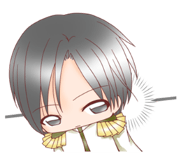 Otokonoko Atsumemashita3 sticker #13616268