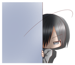 Otokonoko Atsumemashita3 sticker #13616269