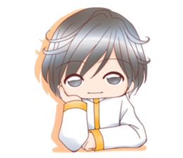 Otokonoko Atsumemashita3 sticker #13616270