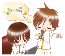 Otokonoko Atsumemashita3 sticker #13616275