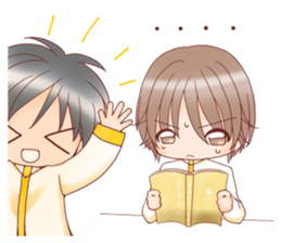 Otokonoko Atsumemashita3 sticker #13616277