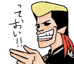 Naughty boys 008 sticker #13616395