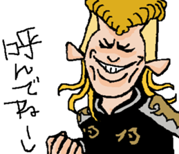 Naughty boys 008 sticker #13616400