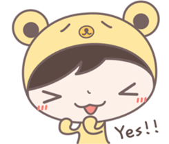 MoMo & GoGo (Holiday) sticker #13616498