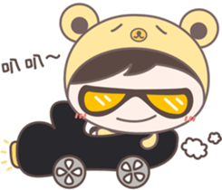 MoMo & GoGo (Holiday) sticker #13616500