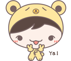 MoMo & GoGo (Holiday) sticker #13616501