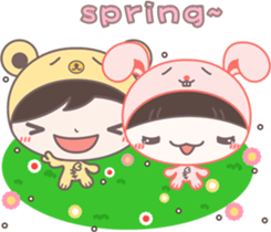 MoMo & GoGo (Holiday) sticker #13616502