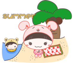 MoMo & GoGo (Holiday) sticker #13616503