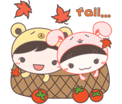 MoMo & GoGo (Holiday) sticker #13616504