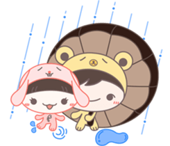 MoMo & GoGo (Holiday) sticker #13616507