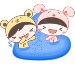 MoMo & GoGo (Holiday) sticker #13616509