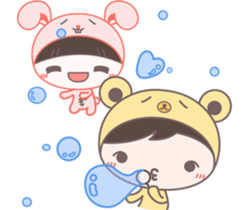 MoMo & GoGo (Holiday) sticker #13616510