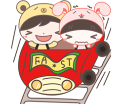 MoMo & GoGo (Holiday) sticker #13616512