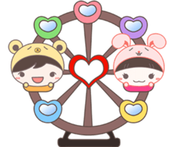 MoMo & GoGo (Holiday) sticker #13616513