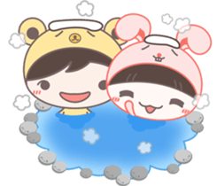 MoMo & GoGo (Holiday) sticker #13616517