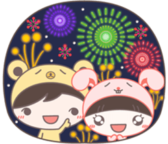 MoMo & GoGo (Holiday) sticker #13616518