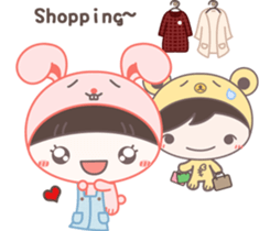 MoMo & GoGo (Holiday) sticker #13616519