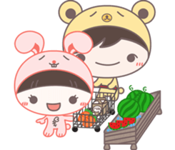 MoMo & GoGo (Holiday) sticker #13616520