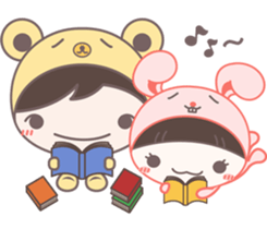 MoMo & GoGo (Holiday) sticker #13616526