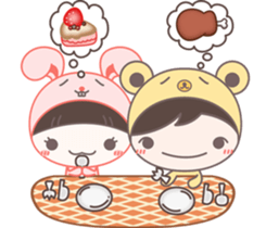 MoMo & GoGo (Holiday) sticker #13616527