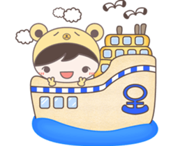 MoMo & GoGo (Holiday) sticker #13616529