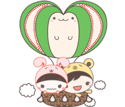 MoMo & GoGo (Holiday) sticker #13616530