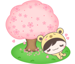 MoMo & GoGo (Holiday) sticker #13616532