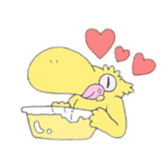 matsuge gecko sticker #13616656