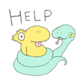 matsuge gecko sticker #13616658