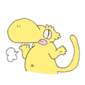 matsuge gecko sticker #13616661