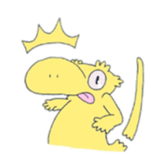 matsuge gecko sticker #13616672