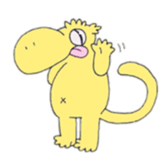 matsuge gecko sticker #13616673