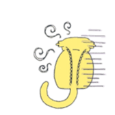 matsuge gecko sticker #13616677