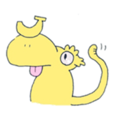 matsuge gecko sticker #13616678
