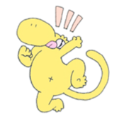 matsuge gecko sticker #13616690