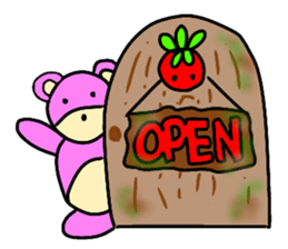 Sugar bear-Open sticker #13616782
