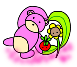 Sugar bear-Open sticker #13616811