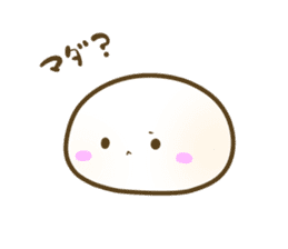 MotchiriDaifuku2 sticker #13616977