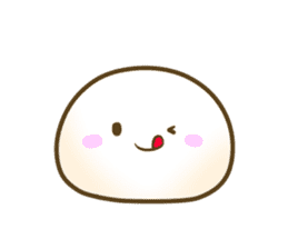 MotchiriDaifuku2 sticker #13616996