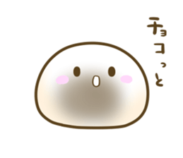 MotchiriDaifuku2 sticker #13617002