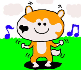 Shiba inu MOMO chan the third as well 36 sticker #13617014