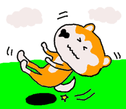 Shiba inu MOMO chan the third as well 36 sticker #13617016