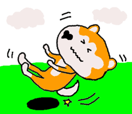 Shiba inu MOMO chan the third as well 36 sticker #13617016