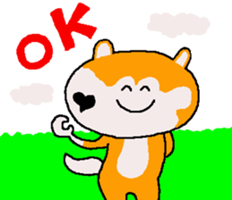 Shiba inu MOMO chan the third as well 36 sticker #13617018